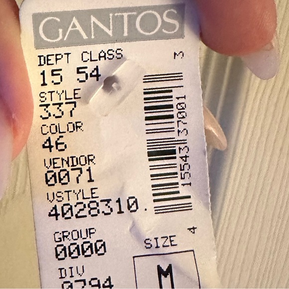 Gantos Metallic Green Dress - Picture 4 of 7